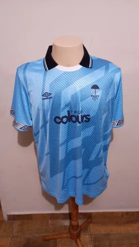 camisa Umbro Rainy City Taped Football Shirt - Tam G-