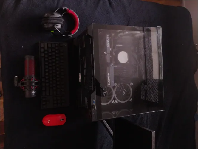 COMPUTADOR GAMER COMPLETO + ACESSÓRIOS