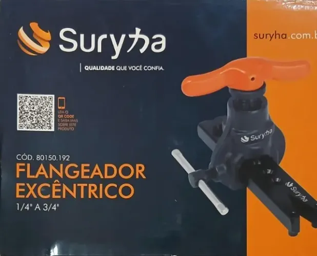 Flangeador Excêntrico 1/4 '' A 3/4'' Cód. 80150.192