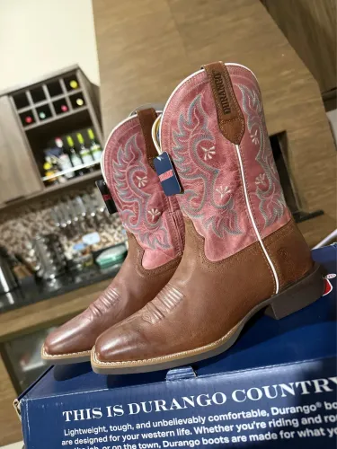 Bota Feminina Durango® Women's Shyloh Western Boot