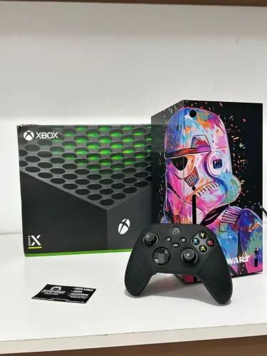 Xbox Series X Memória 1TB  Personalizado! (Aceito Cartão)
