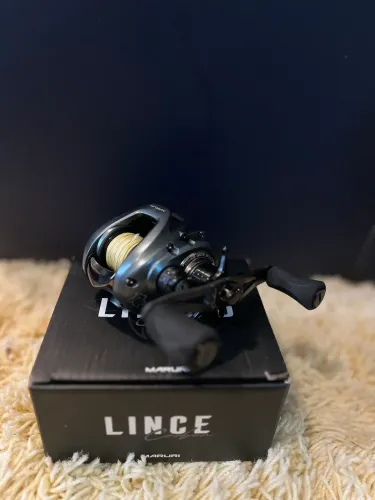 Carretilha lince carbon 