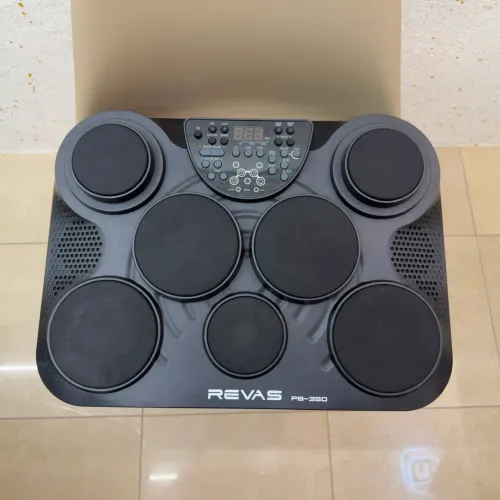 Bateria Eletrônica Portátil Revas PB350
