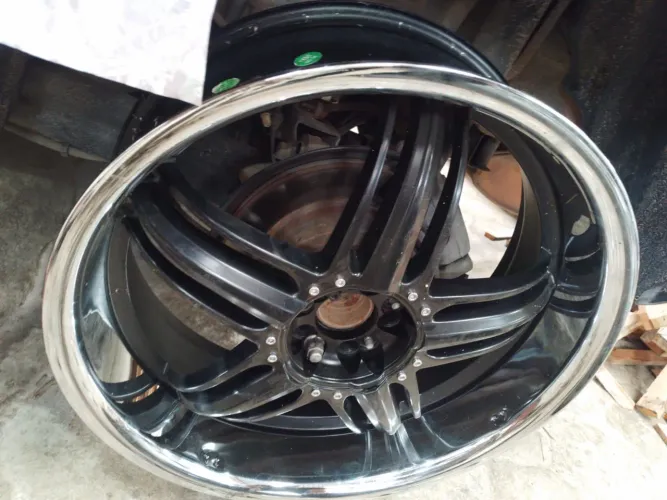 Rodas aro 22  5 furos multiplos