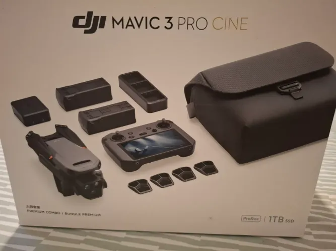 Drone mavic 3 pro cine