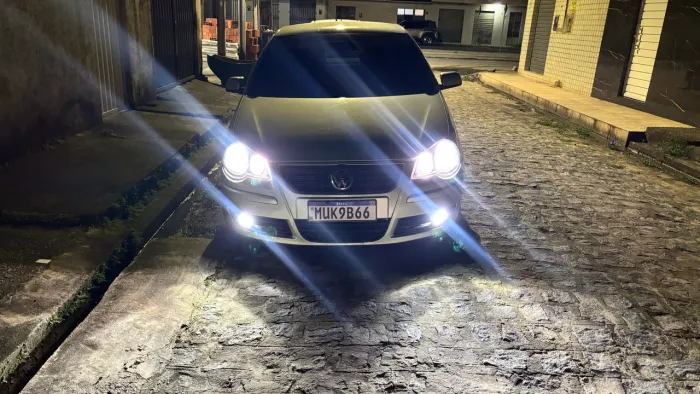 Volkswagen Polo Sedan 1.6 MI Total Flex 8V 4P 2008