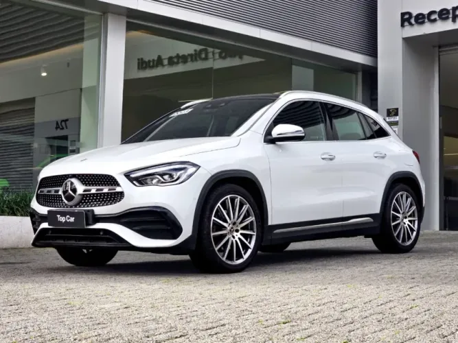 Mercedes-Benz GLA-200 GLA 200 AMG Line 1.3 16V TB AUT 2023