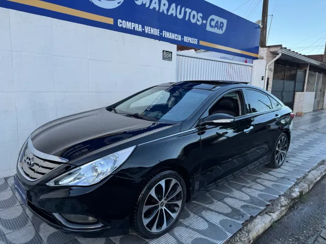 Hyundai Sonata 2.4 16V 182cv 4P Aut. 2012