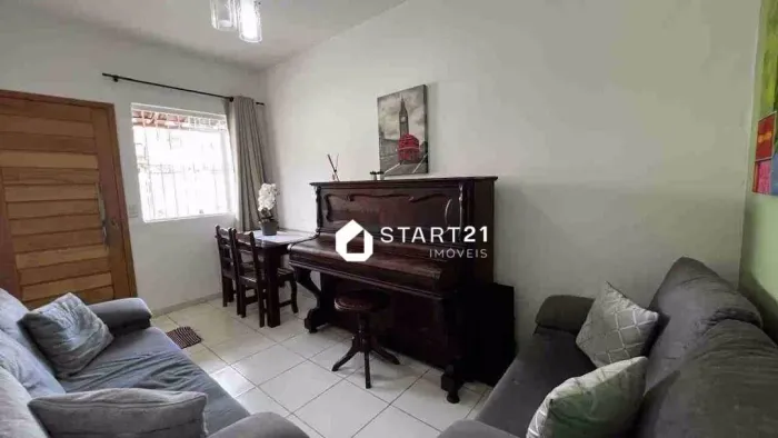 Casa Residencial à venda, Três Poços, Volta Redonda - CA0049.