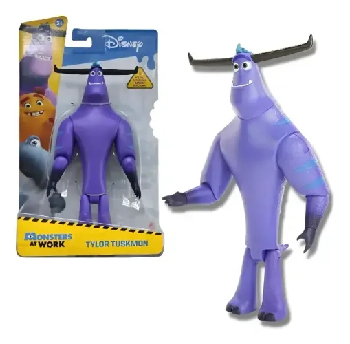 Figura Pixar Monstros Sa Tylor Tuskmon Mattel