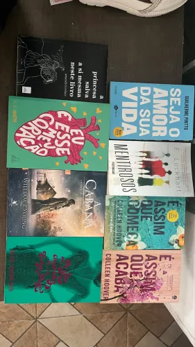 Livros Diversos Títulos
