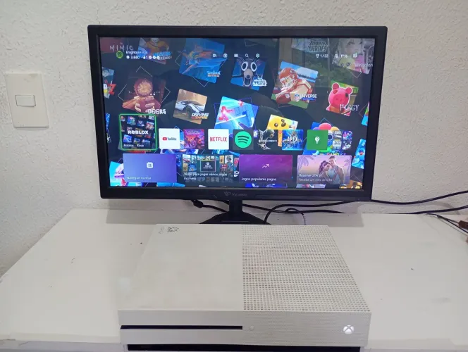 Xbox one s em perfeito estado