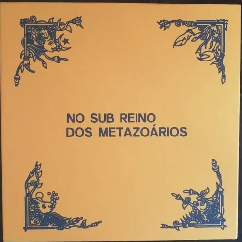 Marconi Notaro - No Sub Reino dos Metazoários (boxset + mimos LP novo)