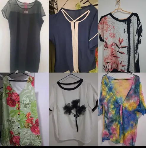 Roupas Plus size 