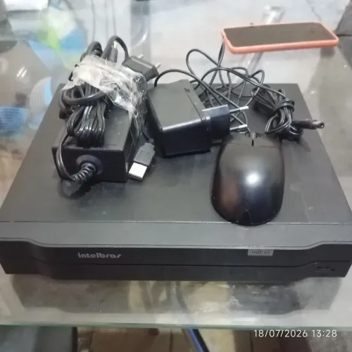 DVR DE 8 CANAIS INTELBRAS