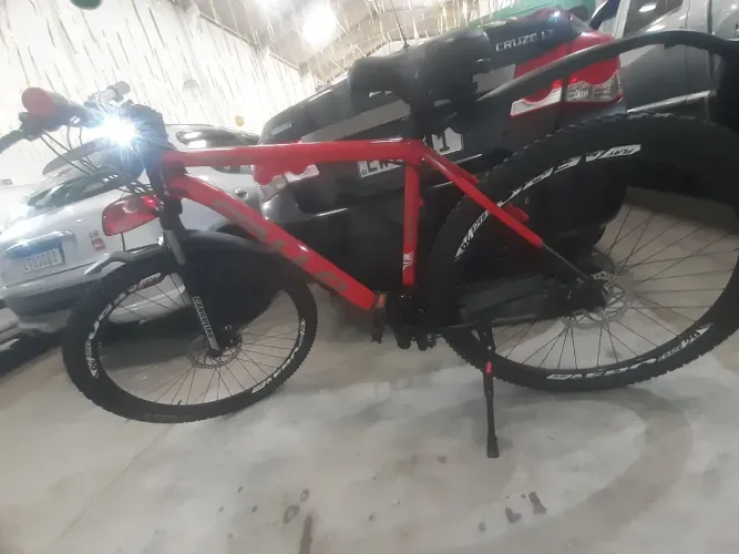 Bicicleta gallo aro 29 tudo funcionando perfeitamente 600 não baixo mais não encista