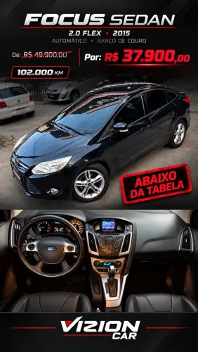 Ford Focus Sedan 2.0 16v/2.0 16V Flex 4P Aut. 2015