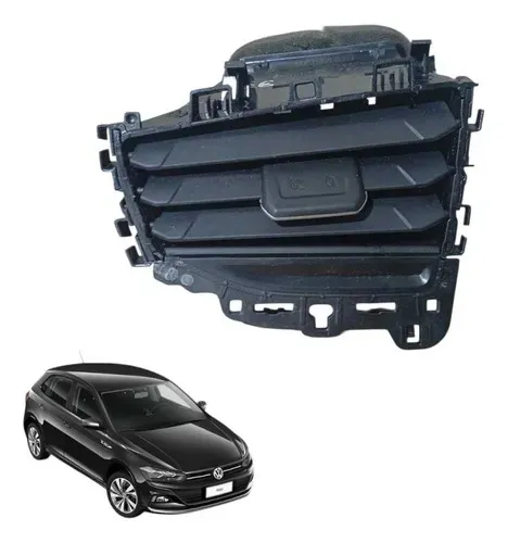 Comando Ar Condicionado Vw Polo L. Esquerdo 2018 A 2022
