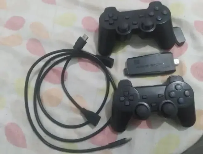 Vídeo game portátil 4K