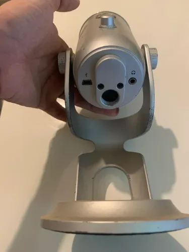 Microfone Blue Yeti USB Silver