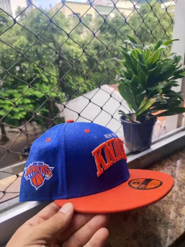 Boné NewEra New York Knicks Original Tam 7 3/8