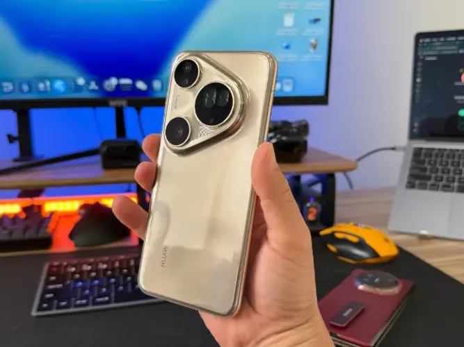 Huawei Pura 80 Ultra 512 GB Usado só pra Review