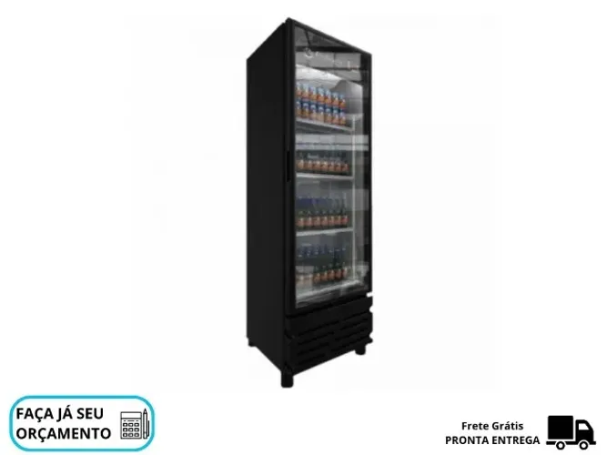 Cervejeira 540 Litros Imbera Porta de Vidro 220v