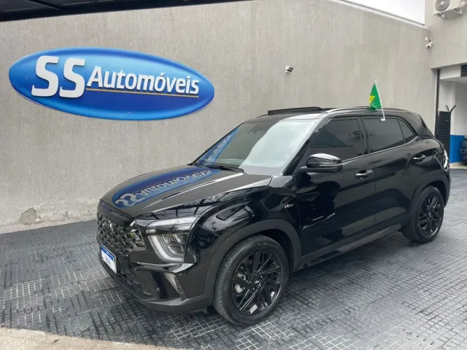 Hyundai Creta N Line 1.0 TB 12V Flex Aut. 2024