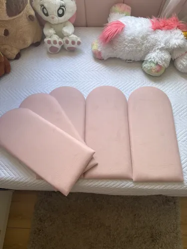 Kit 5 cabeceiras rosa