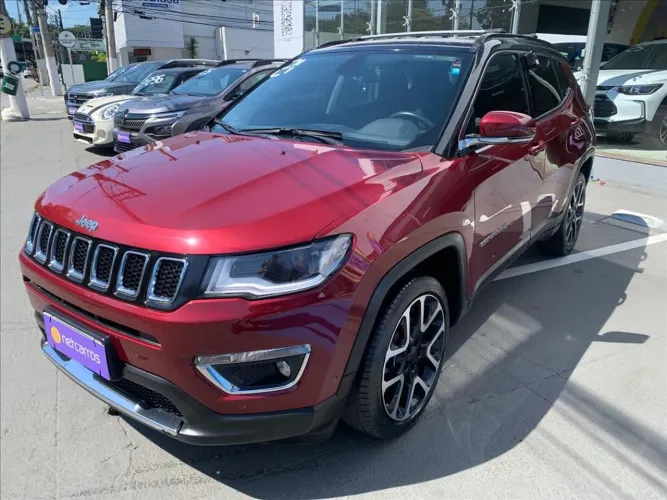 Jeep Compass Limited 2.0 4X2 Flex 16V Aut. 2021