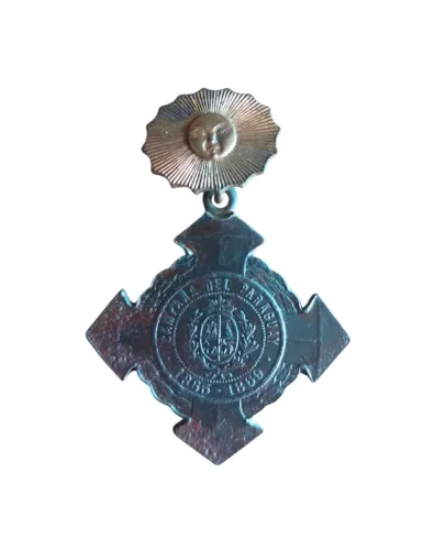 Antiga Medalha Guerra do Paraguai