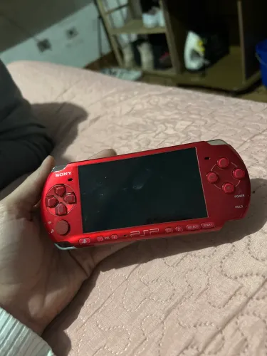 PSP 3010 vermelho 