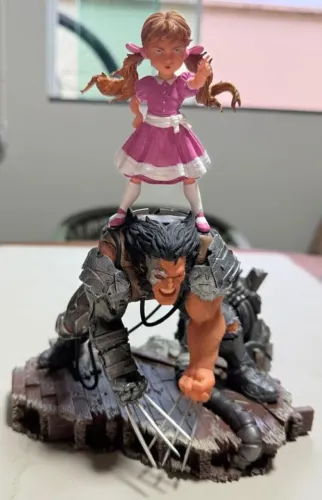 Albert And Elsie-dee - 1/10 Marvel Comics Iron Studios