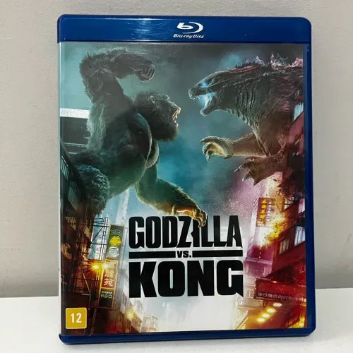 Bluray Godzilla vs Kong