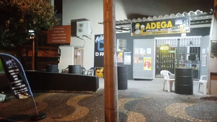 Passo ponto de adega 