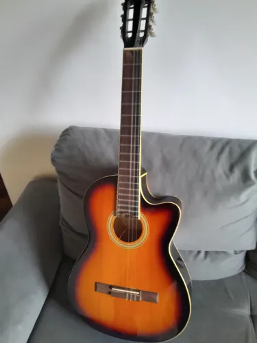 Violão elétrico michael