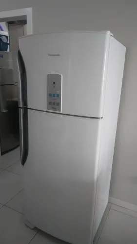 Geladeira dúplex Panasonic inverter
