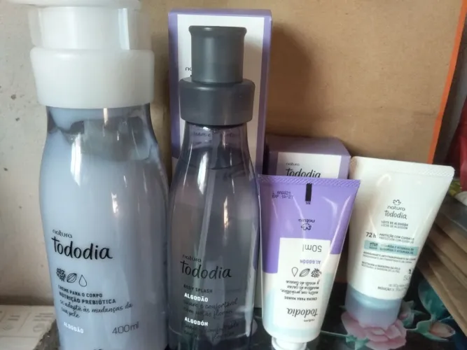 Kit tododia algodão
