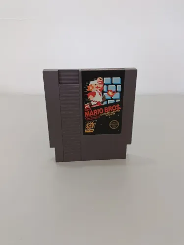 Vendo Super Mario Bros. para Nintendo Entertainment System Semi novo 