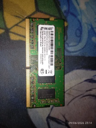 Memória Notebook DDR 3