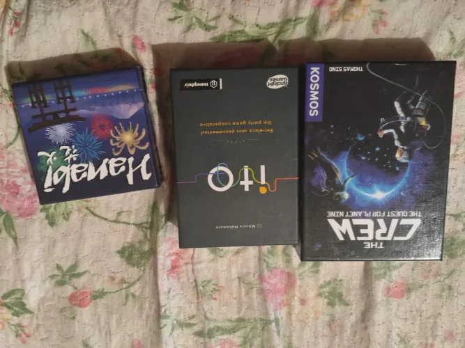 Pack 3 jogos de tabuleiro!