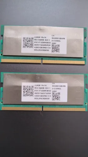 Memória Samsung Notebook DDR5-5600 16Gb (@x8Gb)