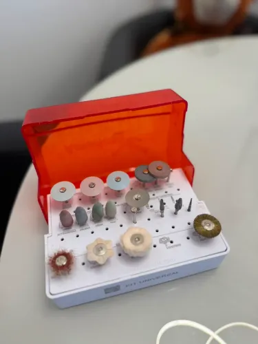 Kit para Acabamento e Polimento Universal - American Burrs