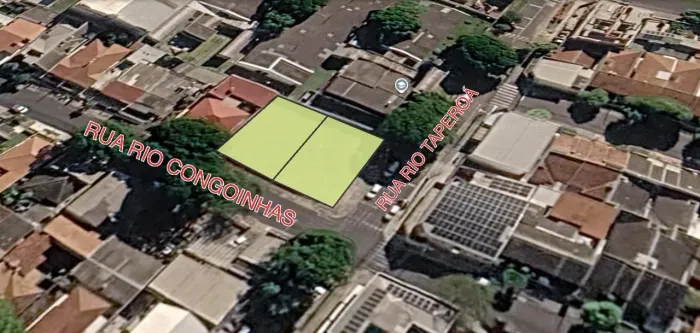2 terrenos juntos, Área Comercial, Rua Rio Taperoa x Rua Rio Congonhas ,R$ 830.000,00