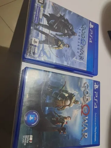 GOD OF WAR 4 E GOD OF WAR RAGNAROK (2 PELO PREÇO DE 1)