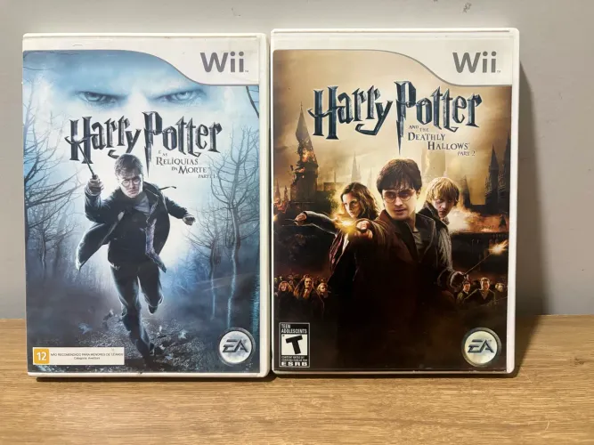 Coleção harry potter Nintendo wi
