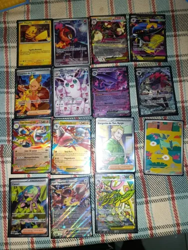 Cartas de Pokémon original