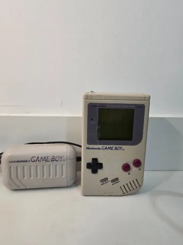 Game Boy Fat Clássico DMG-01 Fabricação 1989
