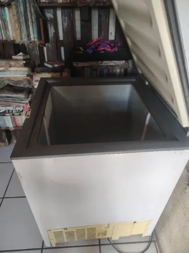 Freezer horizontal 1 porta