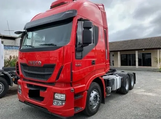 iveco hi-way 560 6x2 2014
